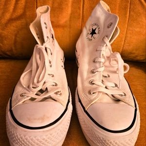 Converse platforms size 8